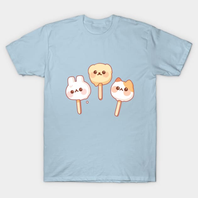 Popsicle T-Shirt by pocketpeaches